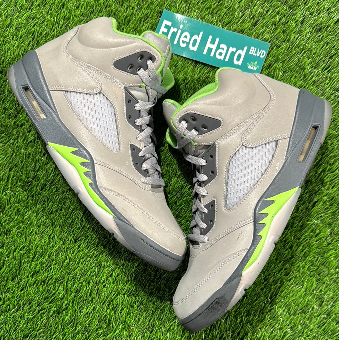 Air Jordan 5 Retro 'Green Bean' 2022