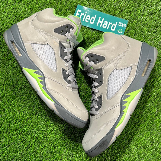 Air Jordan 5 Retro 'Green Bean' 2022