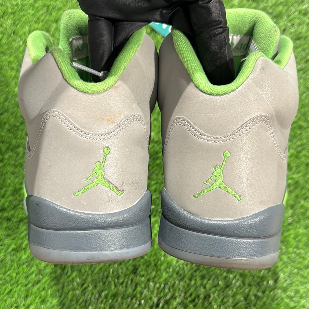 Air Jordan 5 Retro 'Green Bean' 2022