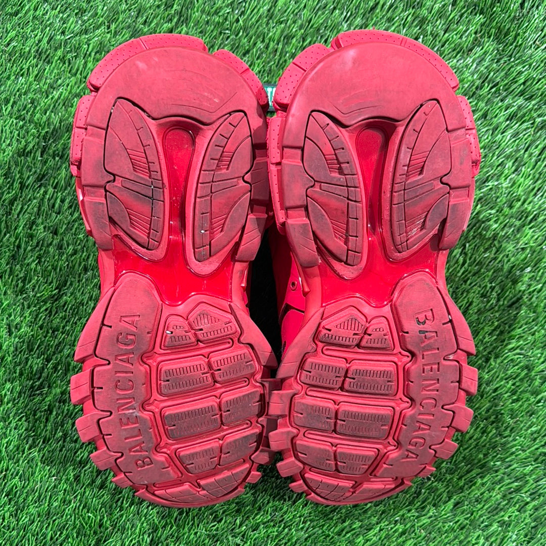 Balenciaga Track Trainer 'Red'