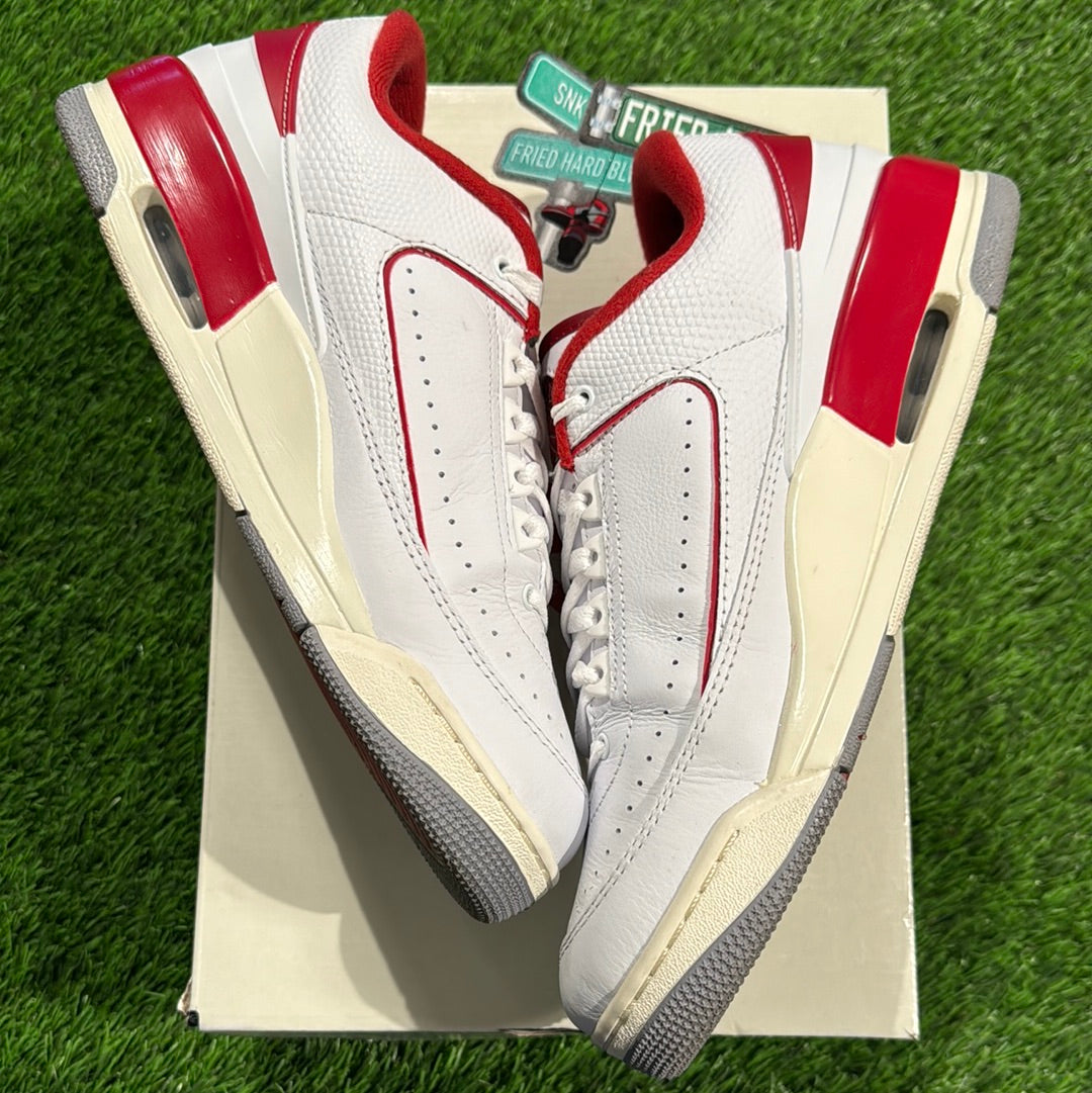 Air Jordan 2/3 'White Varsity Red'