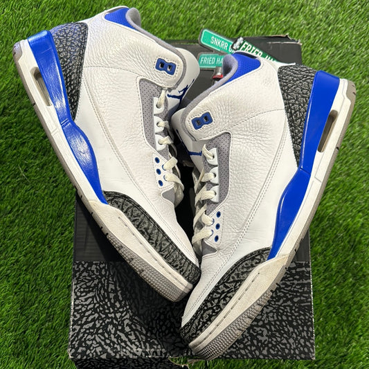 Air Jordan 3 Retro 'Racer Blue'