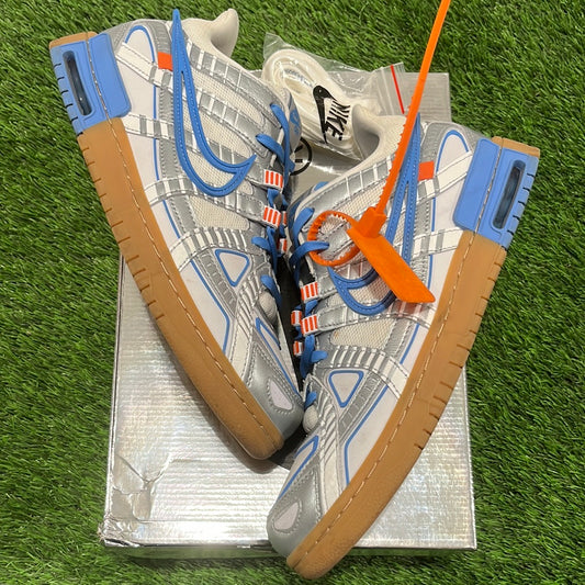 Off-White x Air Rubber Dunk 'University Blue'
