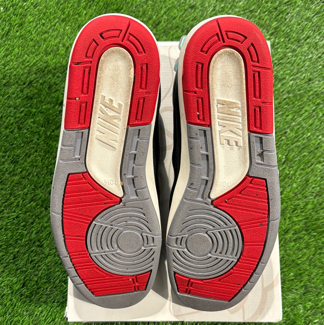 Air Jordan 2 Retro 'Black Cement'