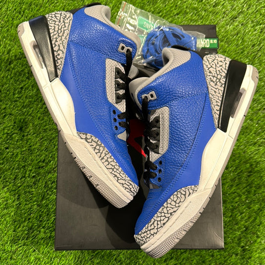 Air Jordan 3 Retro 'Varsity Royal'
