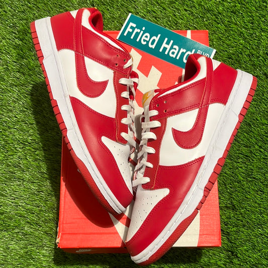 Dunk Low 'Gym Red'