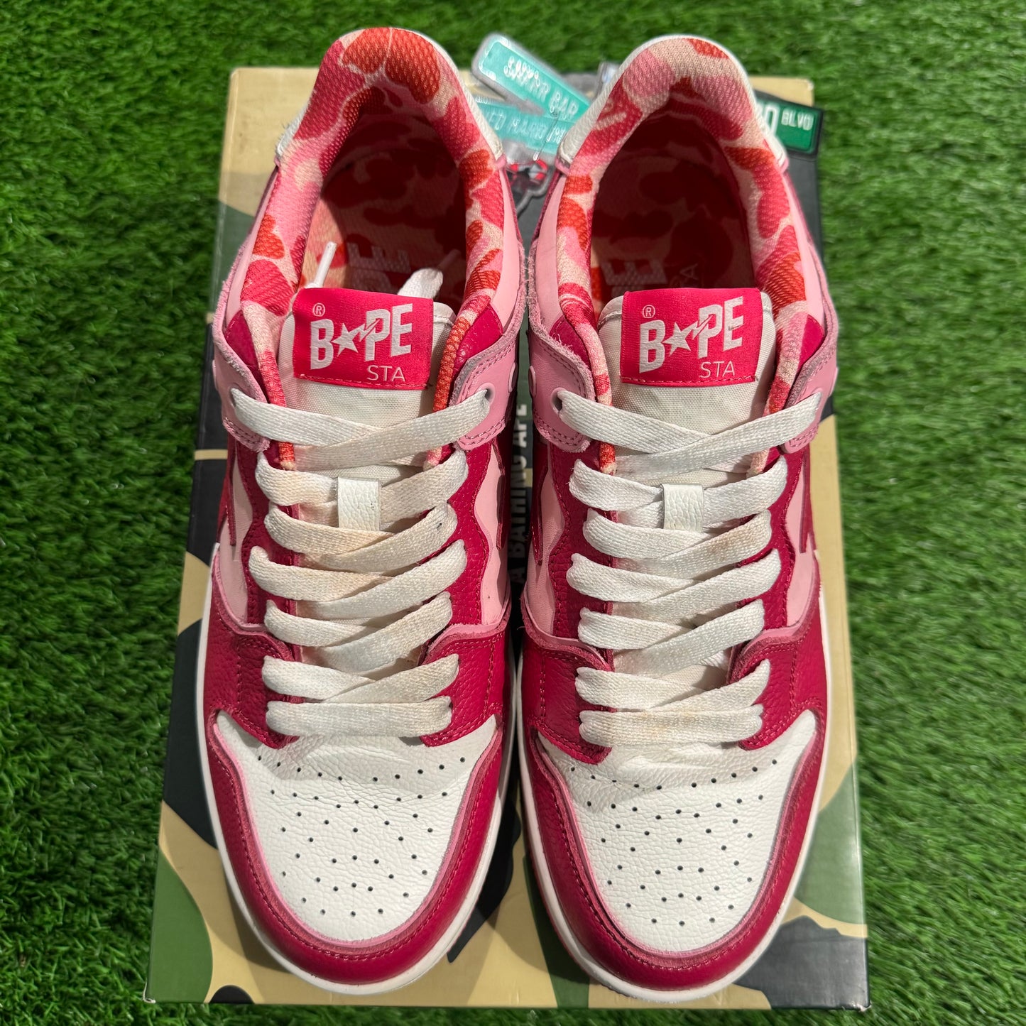 Sk8 Sta #2 'ABC Camo - Red'