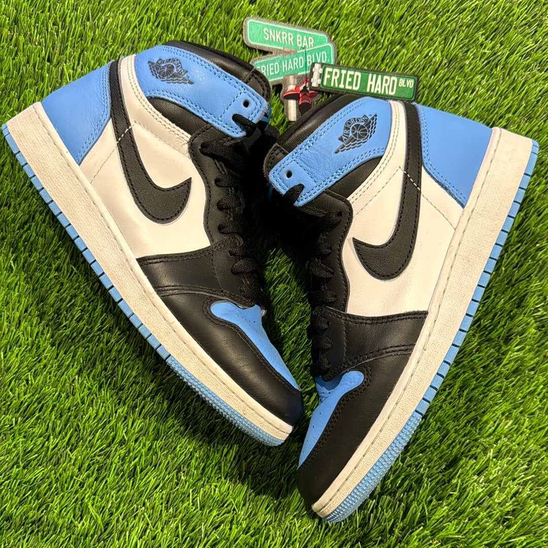 Air Jordan 1 Retro High OG GS 'UNC Toe'