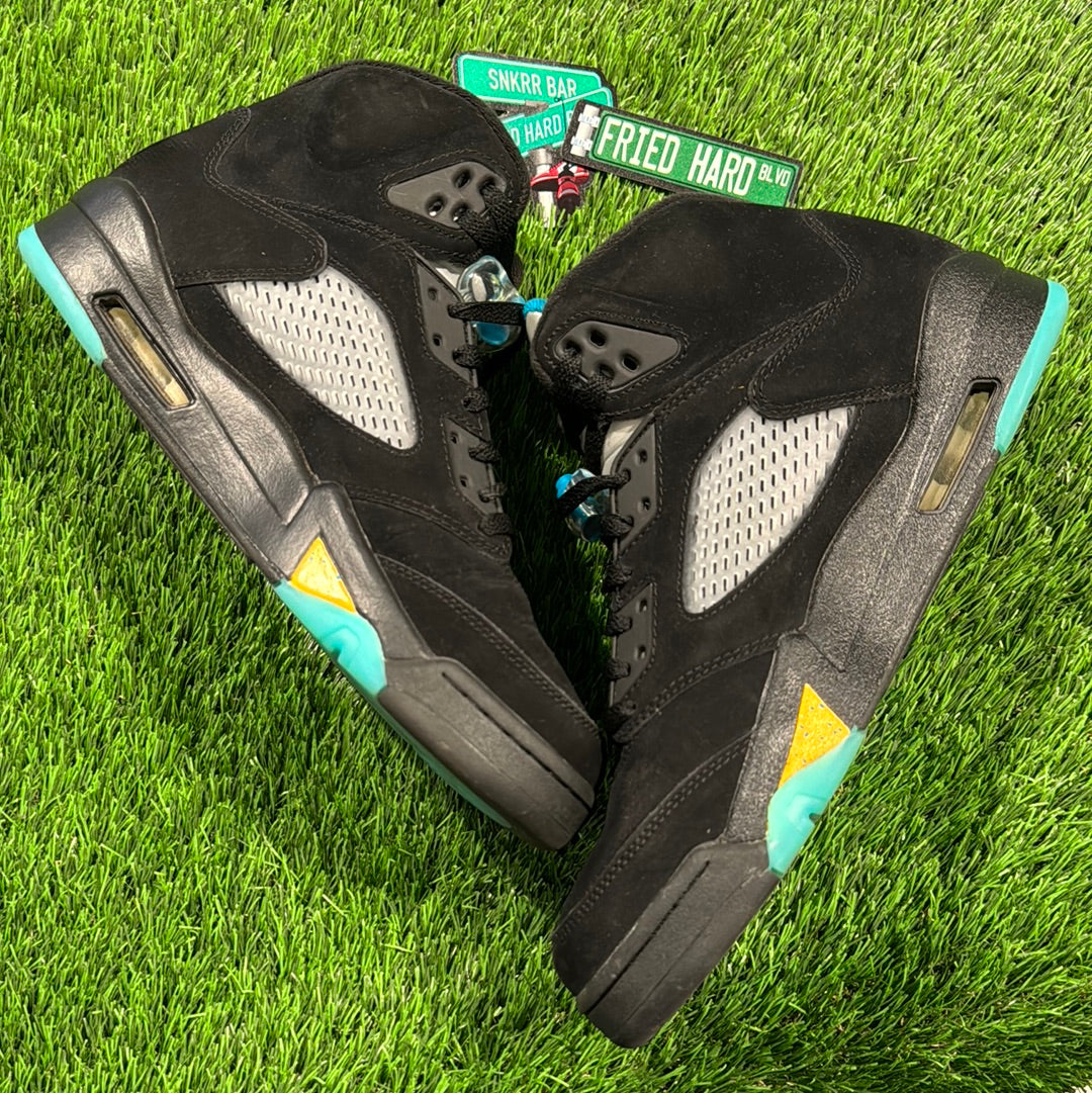 Air Jordan 5 Retro 'Aqua'