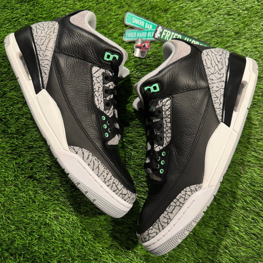 Air Jordan 3 Retro 'Green Glow'