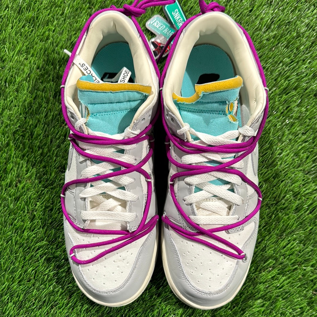 Off-White x Dunk Low 'Lot 21 of 50'