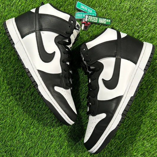 Dunk High 'Black White'