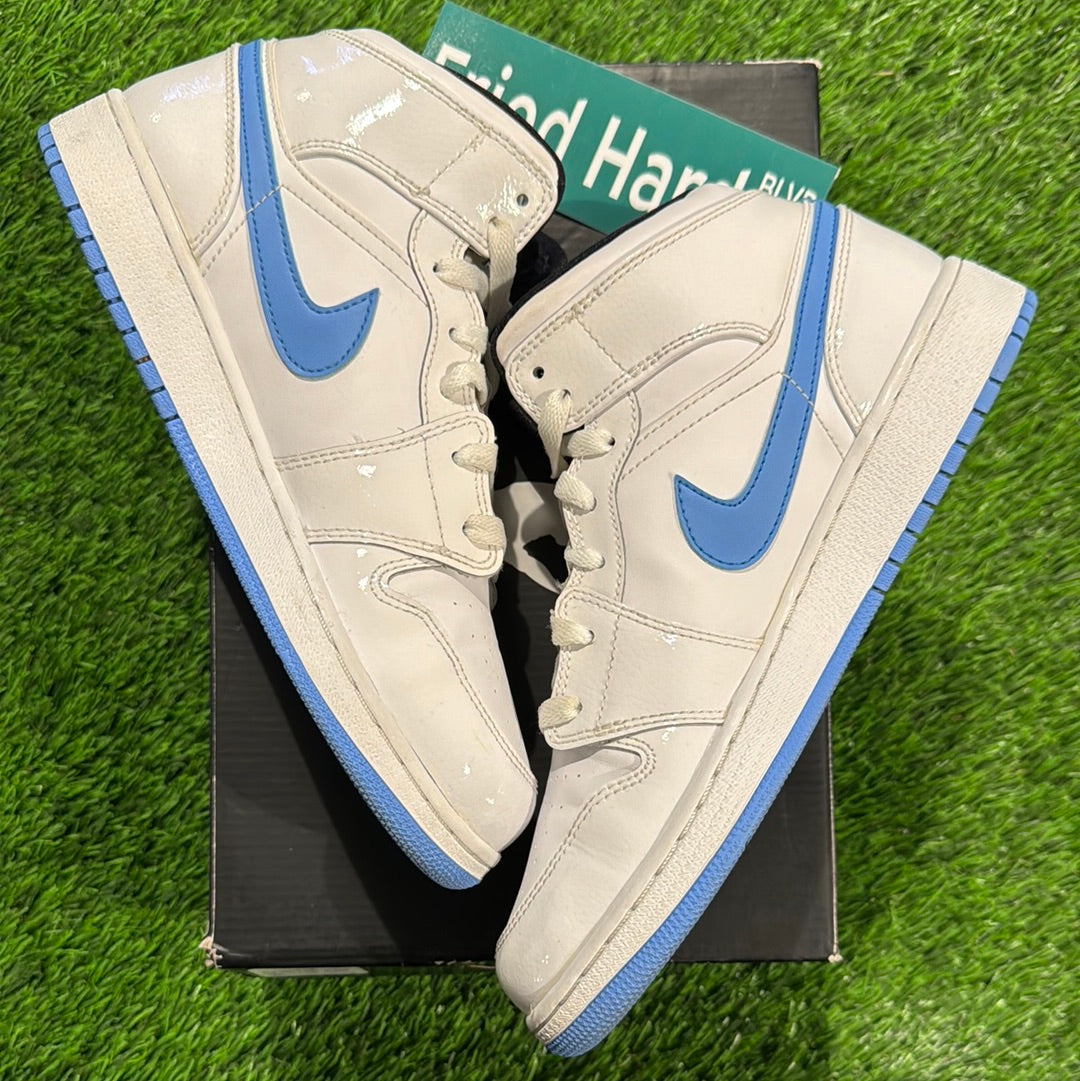 Air Jordan 1 Retro Mid GS 'Legend Blue'