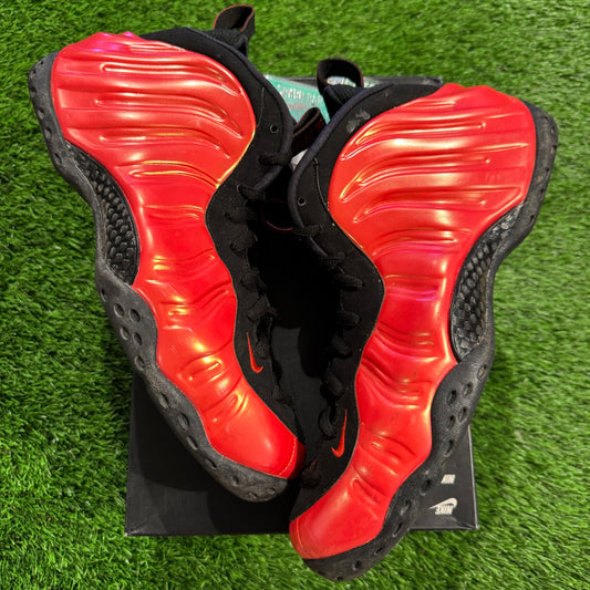 Air Foamposite One 'Habanero Red'