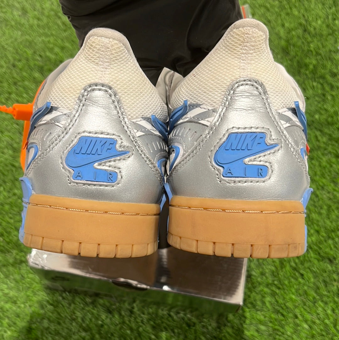 Off-White x Air Rubber Dunk 'University Blue'