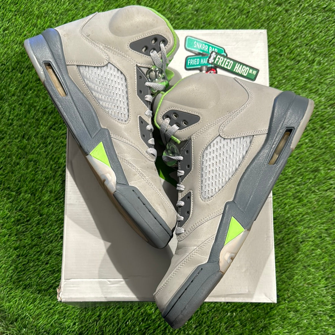 Air Jordan 5 Retro 'Green Bean' 2022