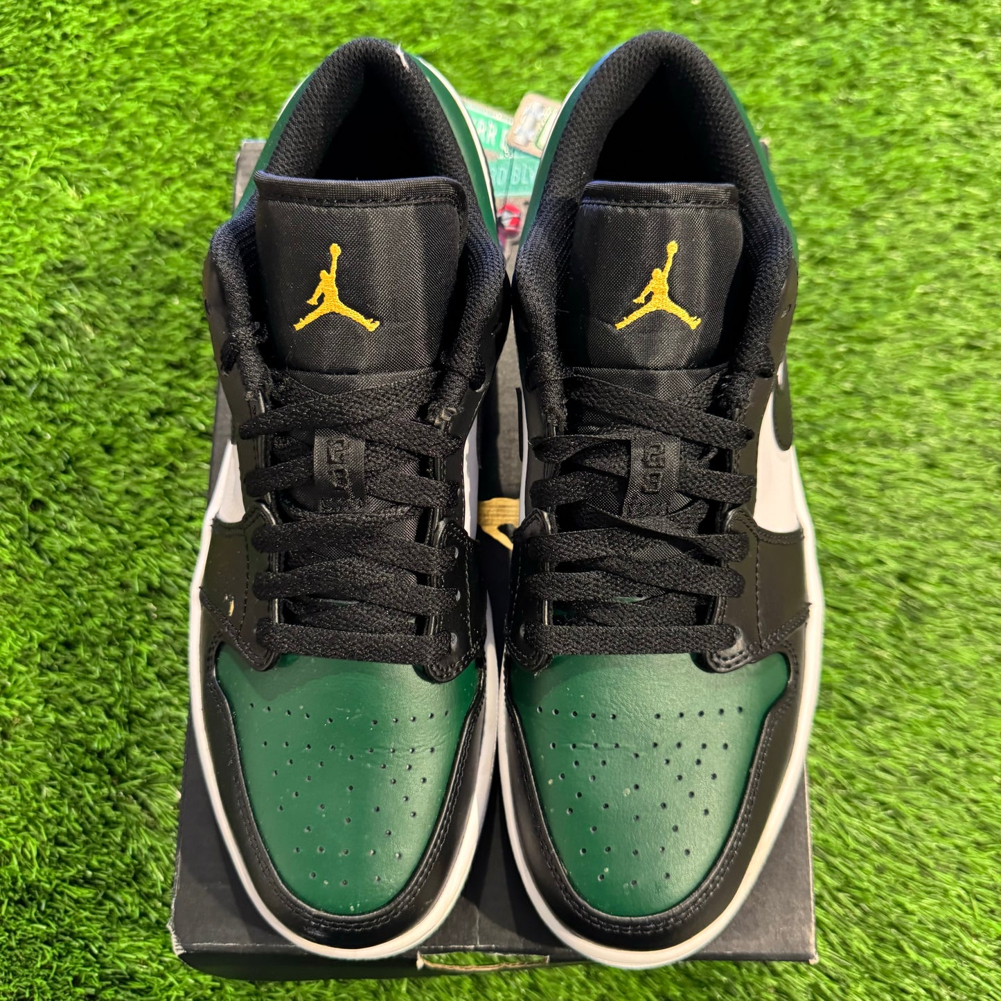 Air Jordan 1 Low 'Green Toe'