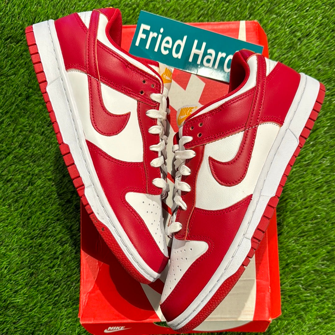 Dunk Low 'Gym Red'