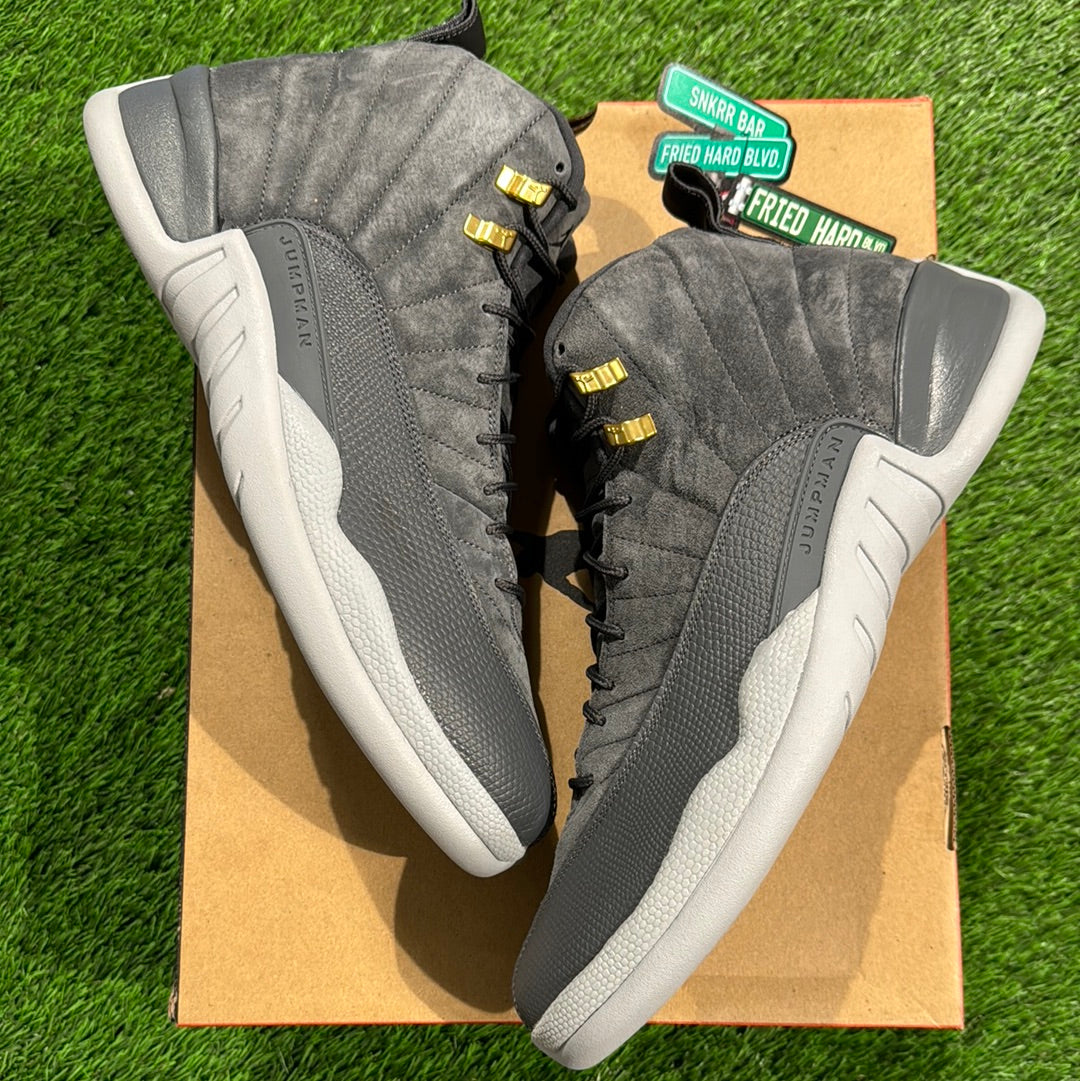 Air Jordan 12 Retro 'Dark Grey'