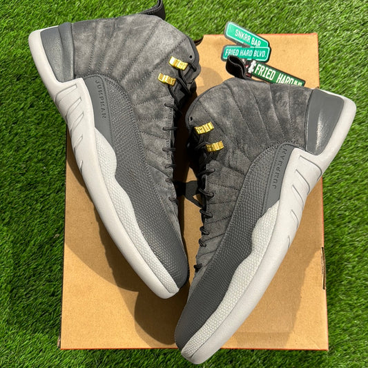 Air Jordan 12 Retro 'Dark Grey'