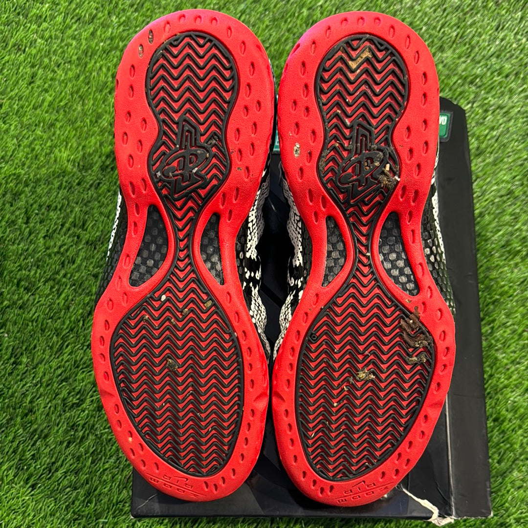 Air Foamposite One 'Albino Snakeskin'