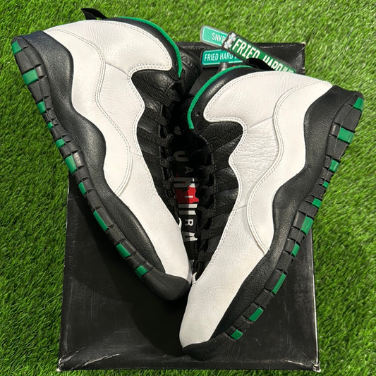 Air Jordan 10 Retro 'Seattle' 2019