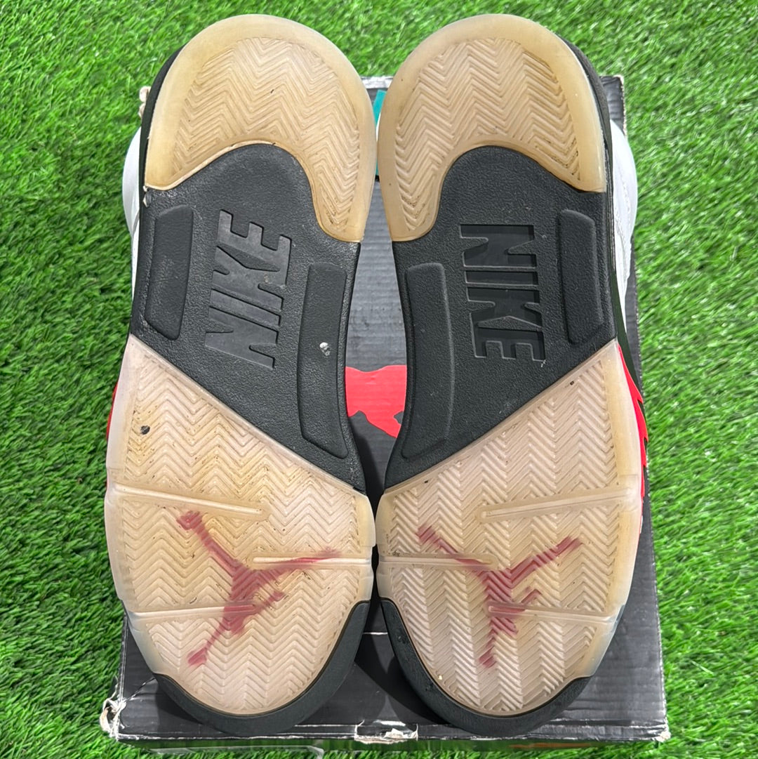 Air Jordan 5 Retro 'Fire Red' 2020