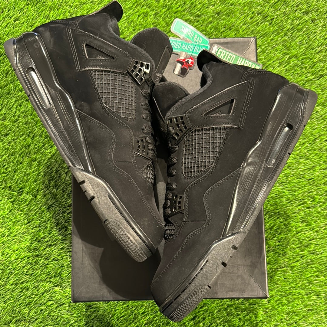 Air Jordan 4 Retro 'Black Cat' 2020