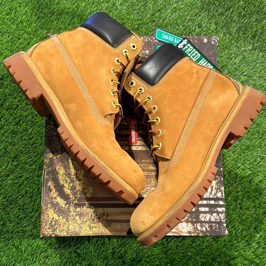 Supreme x 6 Inch Premium Waterproof Boot 'Big Logo - Wheat'