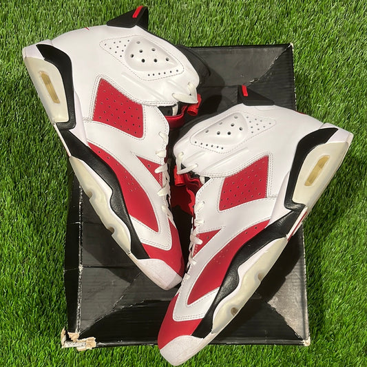 Air Jordan 6 Retro OG 'Carmine' 2021