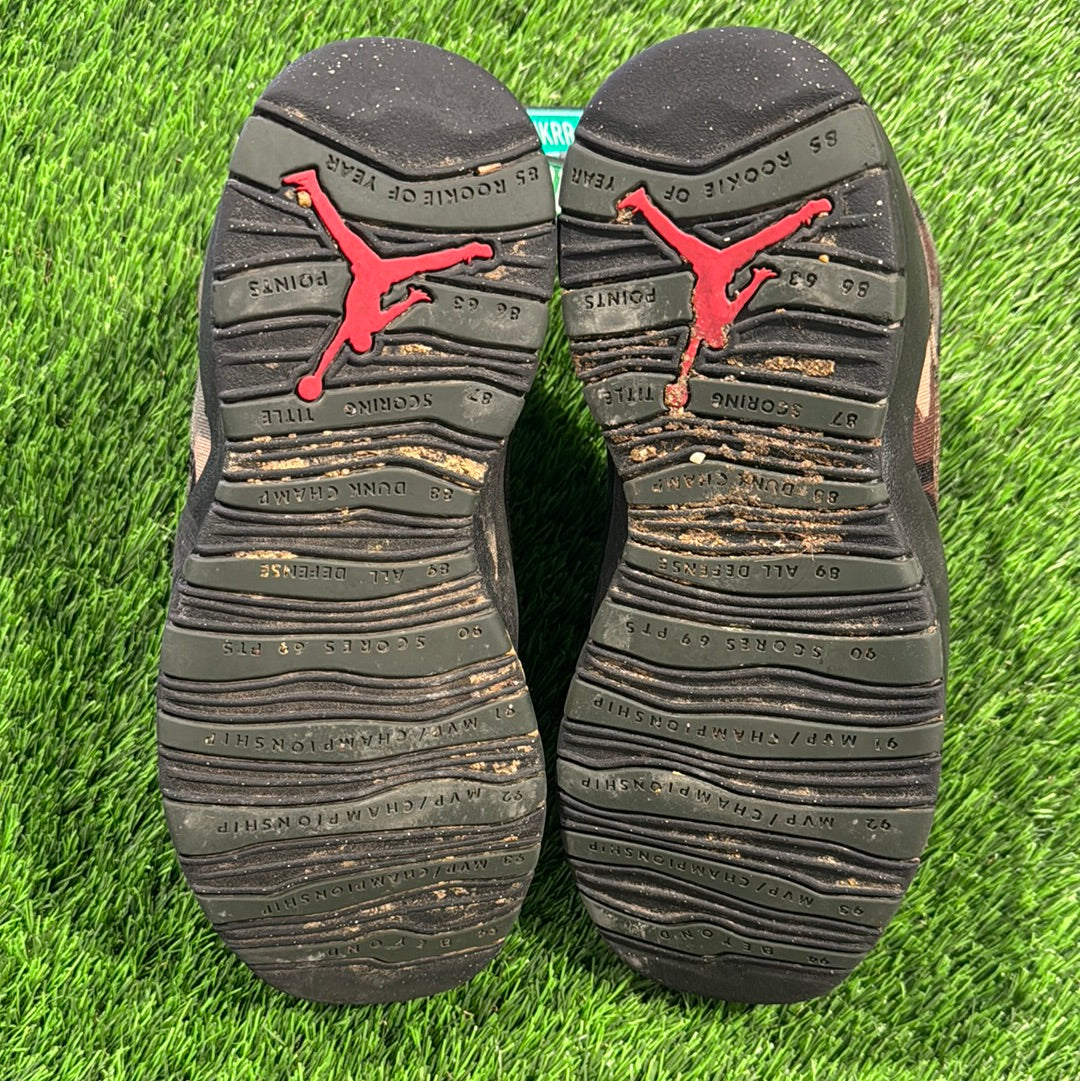 Air Jordan 10 Retro 'Woodland Camo'