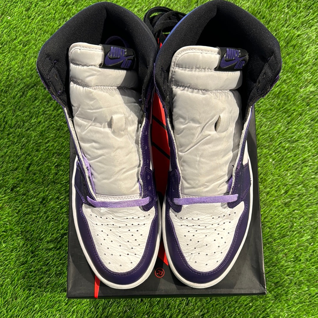 Air Jordan 1 Retro High OG 'Court Purple 2.0'