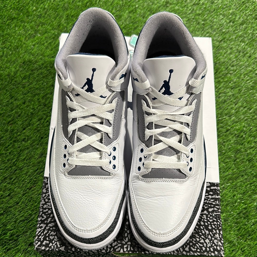 Air Jordan 3 Retro 'Midnight Navy'