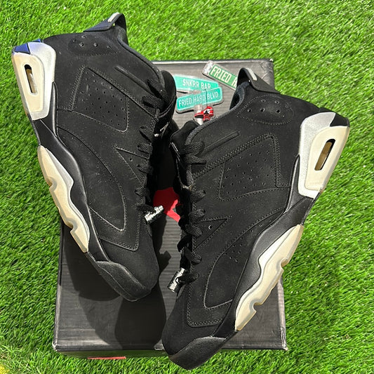 Air Jordan 6 Retro Low 'Chrome'