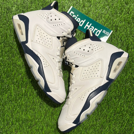 Air Jordan 6 Retro 'Midnight Navy' 2022