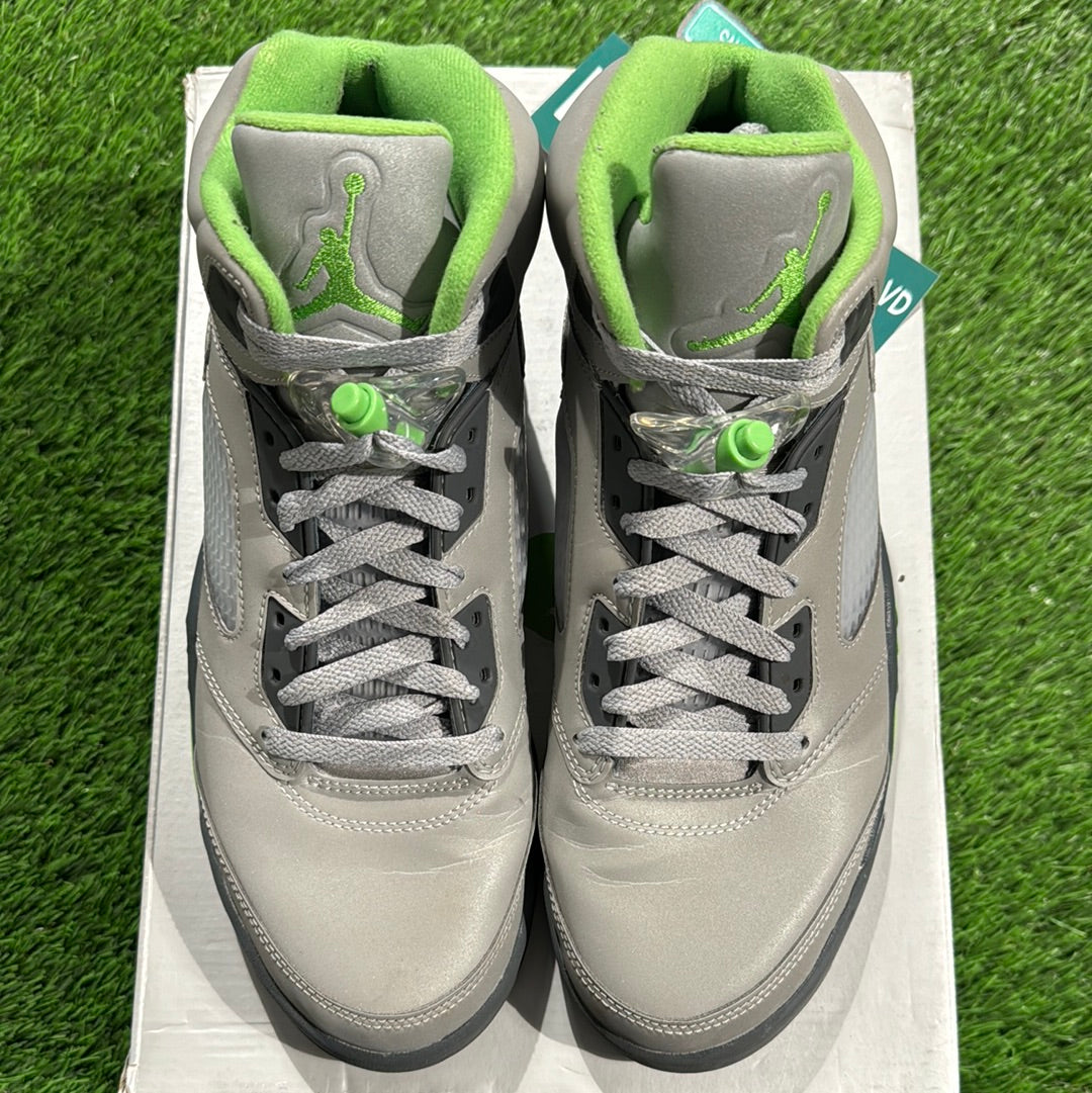 Air Jordan 5 Retro 'Green Bean' 2022