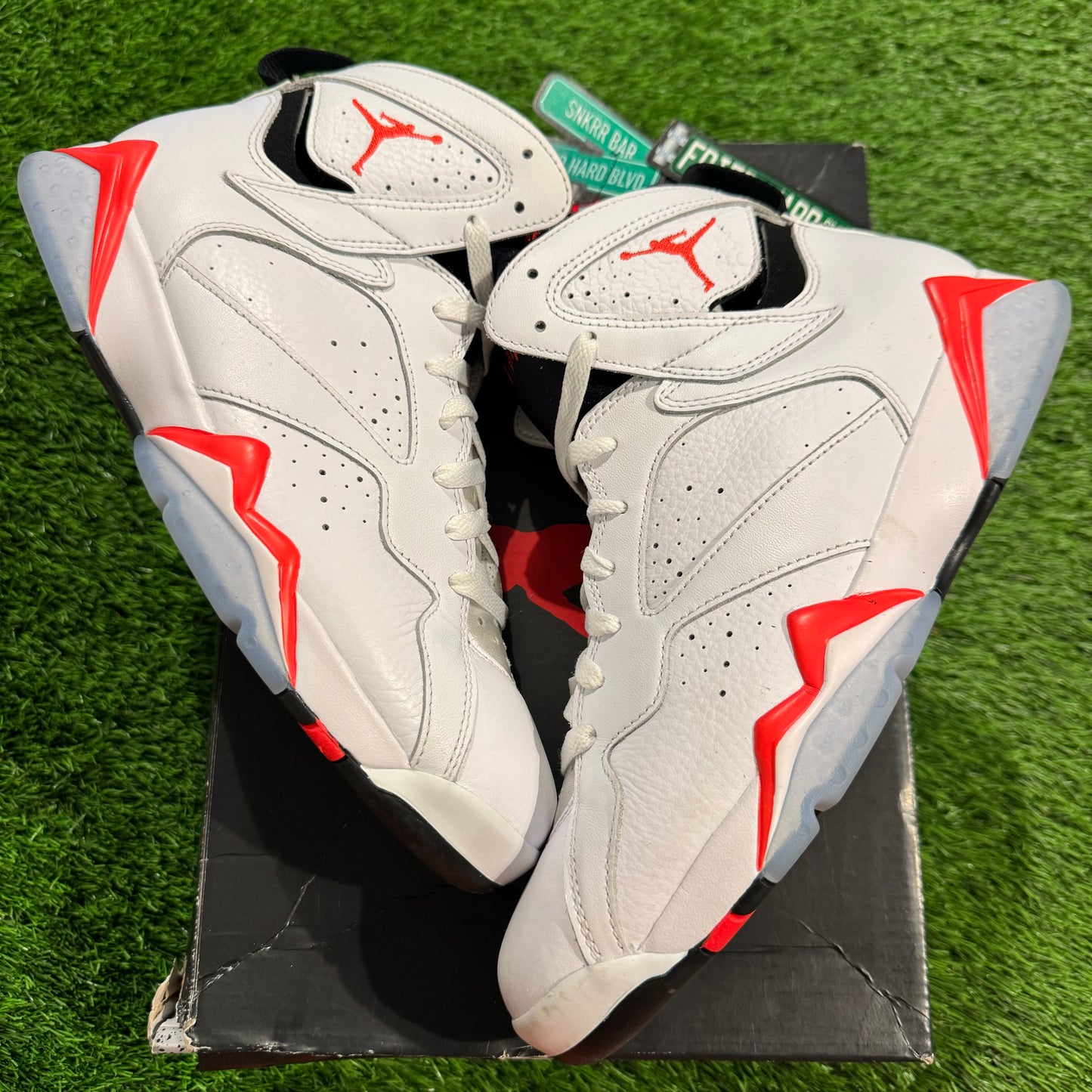 Air Jordan 7 Retro 'White Infrared'