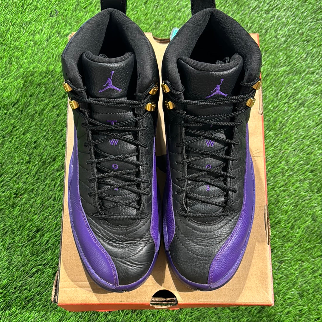 Air Jordan 12 Retro 'Field Purple'