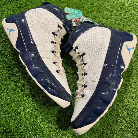 Air Jordan 9 Retro 'UNC'
