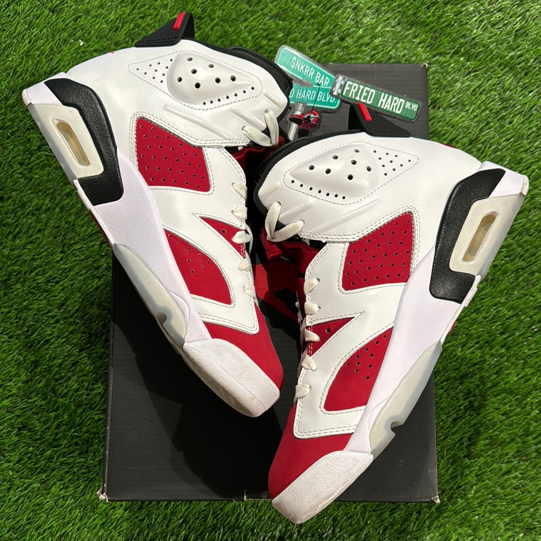 Air Jordan 6 Retro OG 'Carmine' 2021
