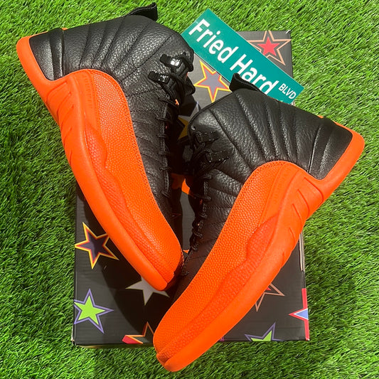 Wmns Air Jordan 12 Retro 'Brilliant Orange'