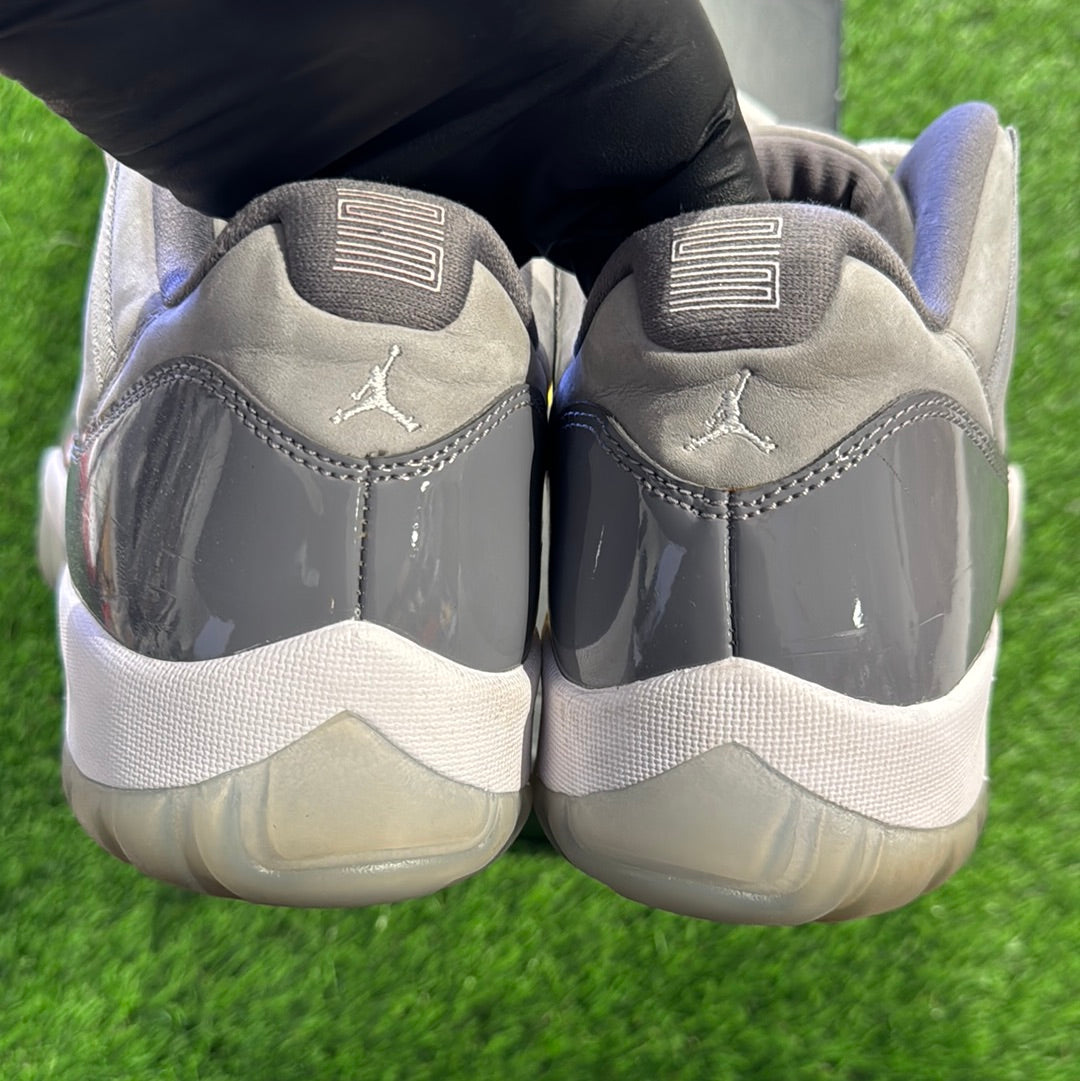 Air Jordan 11 Retro Low 'Cool Grey'