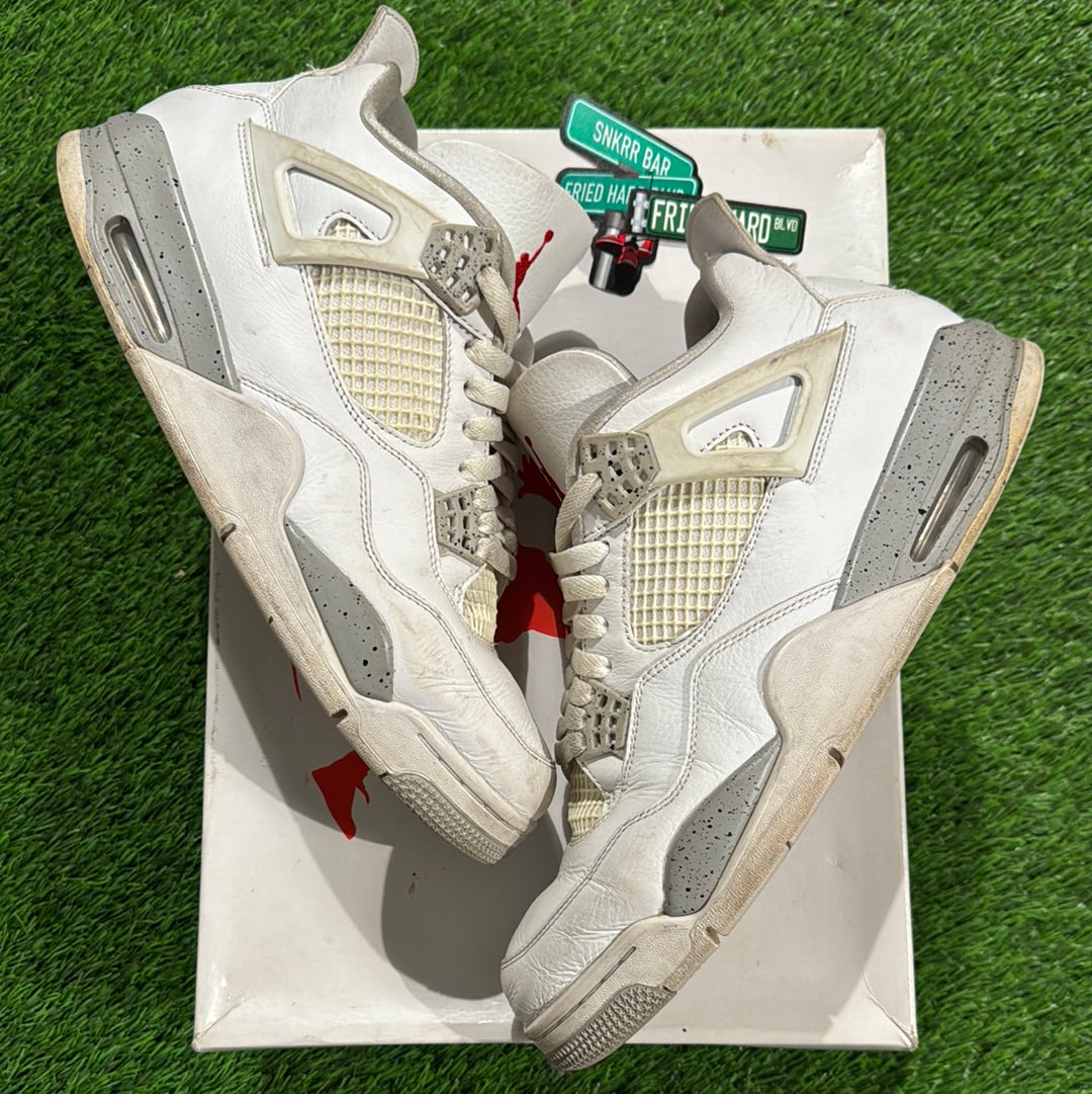 Air Jordan 4 Retro 'White Oreo'