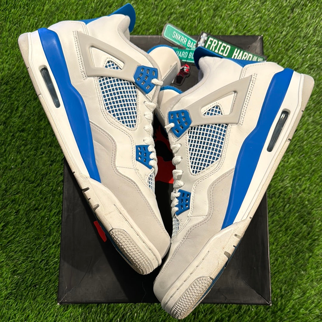 Air Jordan 4 Retro 'Military Blue' 2012