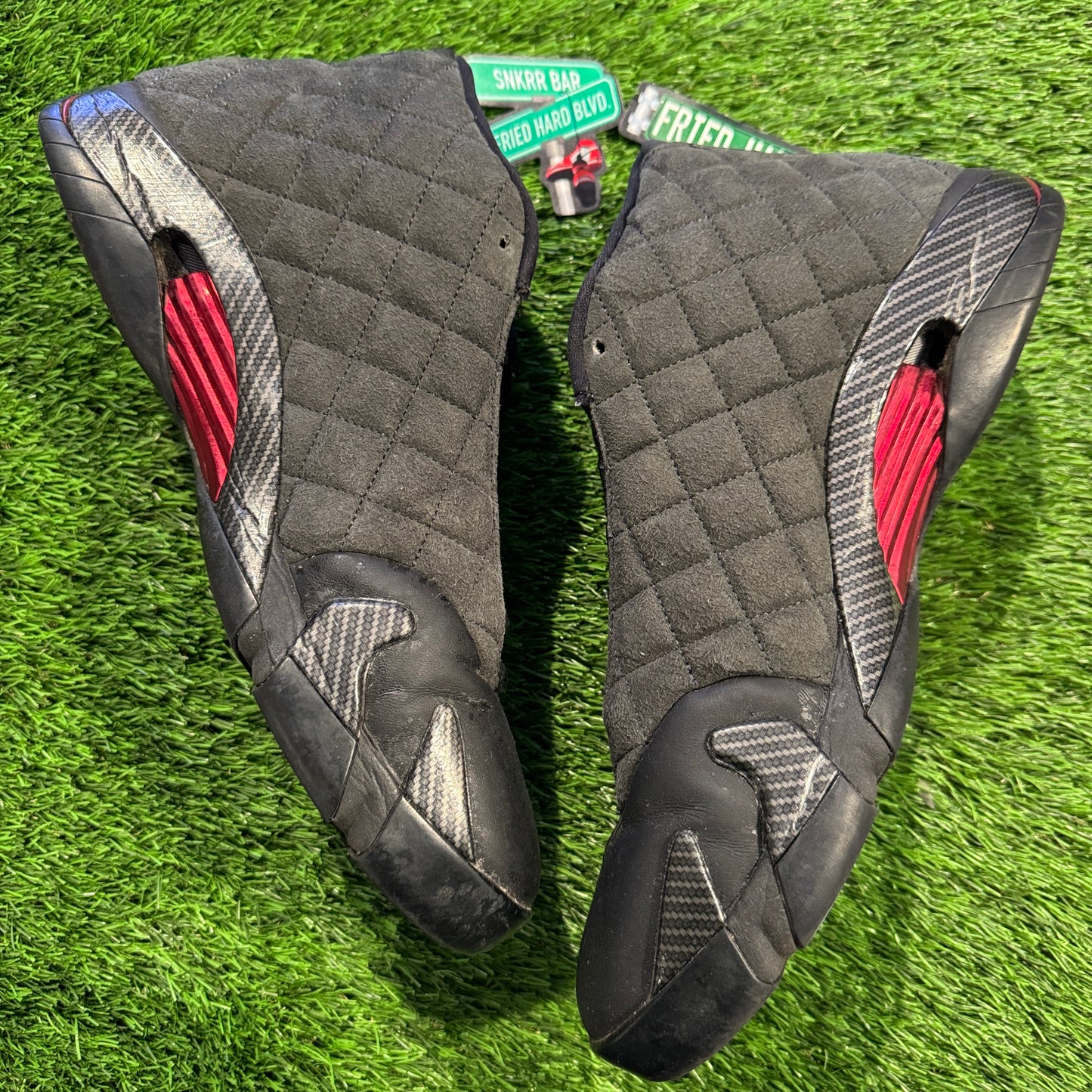 Air Jordan 14 Retro SE 'Black Ferrari'