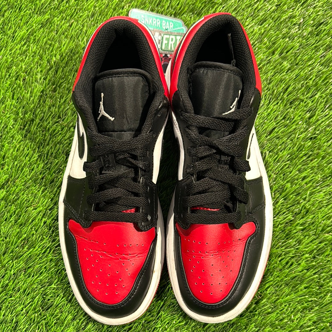 Air Jordan 1 Low 'Bred Toe'