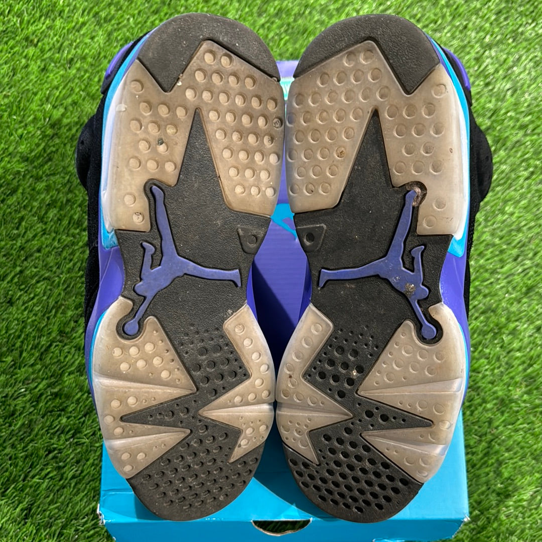 Air Jordan 6 Retro 'Aqua'