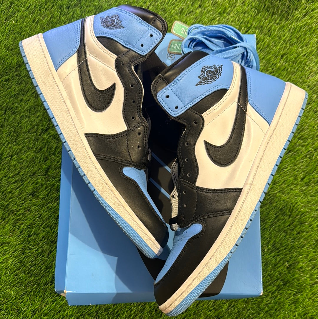 Air Jordan 1 Retro High OG 'UNC Toe'