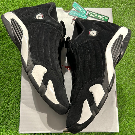 Air Jordan 14 Retro 'Black White'