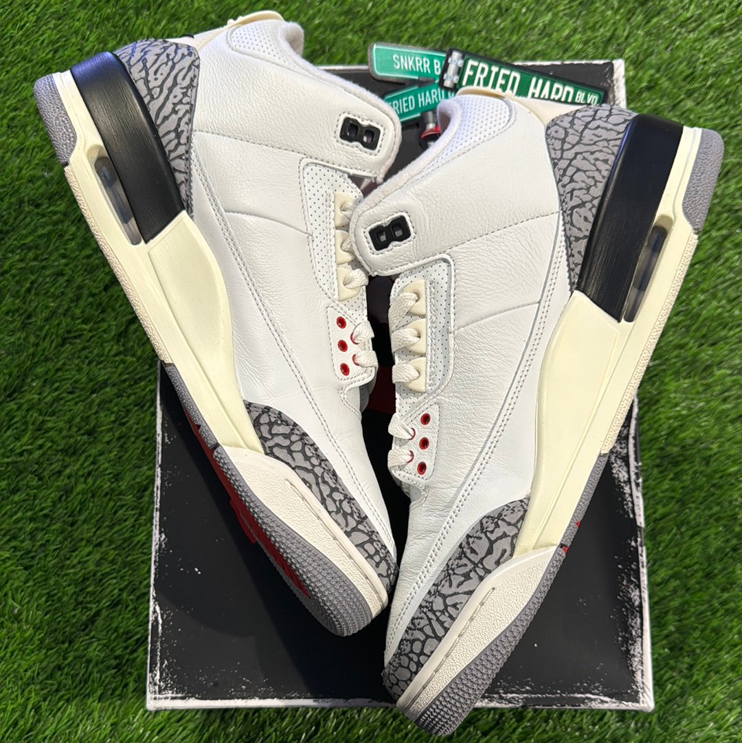 Air Jordan 3 Retro 'White Cement Reimagined'